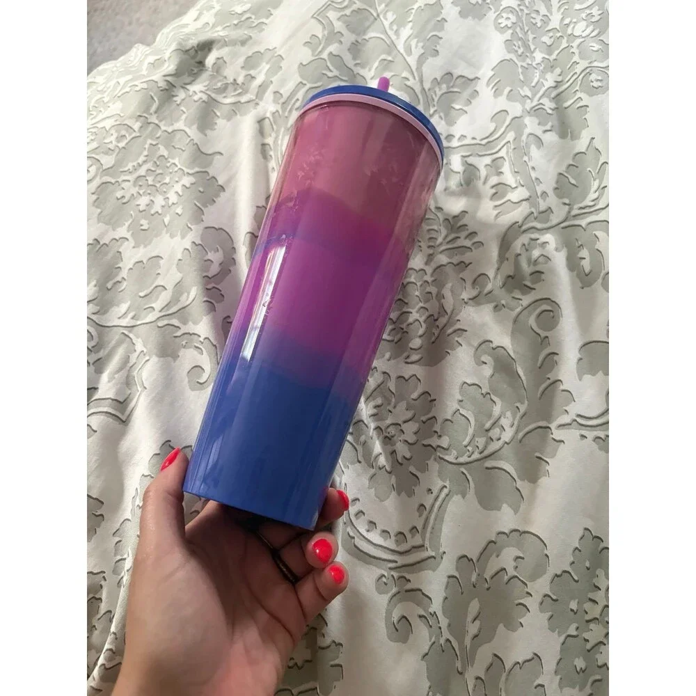 Starbucks Summer 2021 Color Wave 24 oz Venti cold cup tumbler